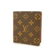 Pre-owned Fabric wallets Louis Vuitton Vintage , Brown , Dames