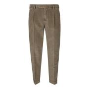 Slim Fit op maat gesneden broek PT Torino , Beige , Heren