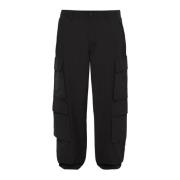 Tapered Trianon Pant 44 Label Group , Black , Heren