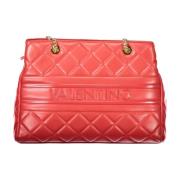 Rode Schoudertas met Kettingriem Valentino by Mario Valentino , Red , ...