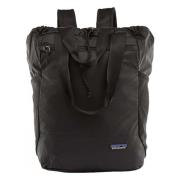 Ultralight Hole Tote Backpack Patagonia , Black , Dames