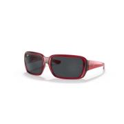 Stijlvolle zonnebril voor zonnige dagen Ray-Ban , Red , Unisex