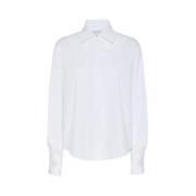 Cocoa Shirt MVP wardrobe , White , Dames