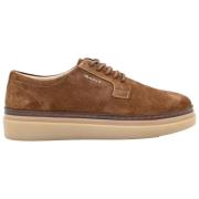 Veterschoenen Warm Khaki Laag Gant , Brown , Heren