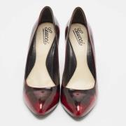 Pre-owned Fabric heels Gucci Vintage , Red , Dames