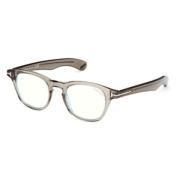 Stijlvolle Zwarte Zonnebril Tom Ford , Gray , Unisex