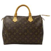 Pre-owned Canvas louis-vuitton-bags Louis Vuitton Vintage , Brown , Da...