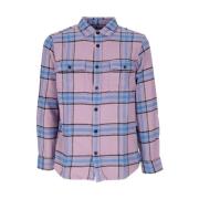 Casual Shirts Obey , Pink , Heren