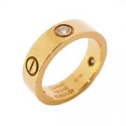 Pre-owned Yellow Gold rings Cartier Vintage , Yellow , Dames