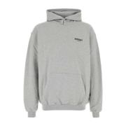 Grijze Katoenen Sweatshirt Represent , Gray , Heren