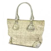 Pre-owned Plastic celine-bags Celine Vintage , Beige , Dames