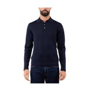 Heren Polo Shirt Hindustrie , Blue , Heren