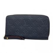 Pre-owned Fabric wallets Louis Vuitton Vintage , Blue , Dames