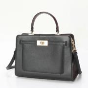 Pre-owned Leather handbags Coach Pre-owned , Black , Unisex