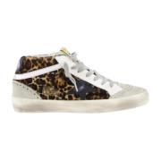 Mid Star Horsy Sneakers Golden Goose , Multicolor , Dames