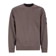 Crew Neck Sweatshirt C.p. Company , Purple , Heren