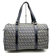 Pre-owned Canvas handbags Fendi Vintage , Blue , Heren