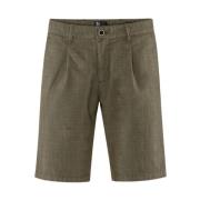 Comfortabele Chino Bermuda Shorts BomBoogie , Brown , Heren