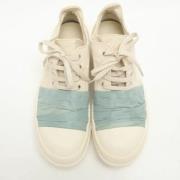 Pre-owned Canvas sneakers Rick Owens Pre-owned , White , Heren