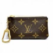 Pre-owned Canvas wallets Louis Vuitton Vintage , Brown , Dames