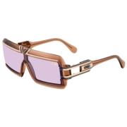 Stijlvolle Mod 856 Zonnebril Cazal , Brown , Unisex