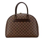 Pre-owned Canvas louis-vuitton-bags Louis Vuitton Vintage , Brown , Da...