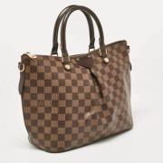 Pre-owned Canvas totes Louis Vuitton Vintage , Brown , Dames