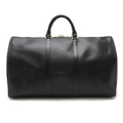 Pre-owned Leather louis-vuitton-bags Louis Vuitton Vintage , Black , U...