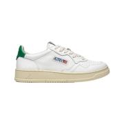 Groene hiel laag model sneaker Autry , White , Heren