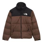 Bruine Hooded Nylonjas The North Face , Brown , Heren