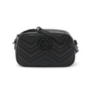 Pre-owned Leather gucci-bags Gucci Vintage , Black , Dames