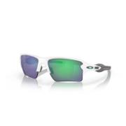 Sportieve zonnebril voor buitenactiviteiten Oakley , White , Unisex