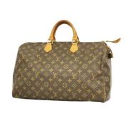 Pre-owned Canvas louis-vuitton-bags Louis Vuitton Vintage , Brown , Da...