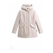 Waterafstotende Donsjas Woolrich , Pink , Dames