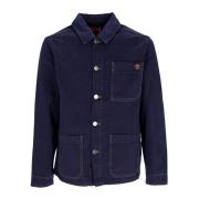 Indigo Werkkleding Chore Jas Timberland , Blue , Heren