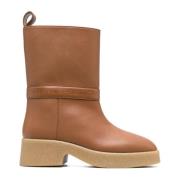 Bruine Enkellaarzen voor Vrouwen Stella McCartney , Brown , Dames