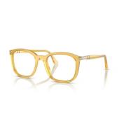 Stijlvolle zonnebril met uniek ontwerp Persol , Yellow , Unisex