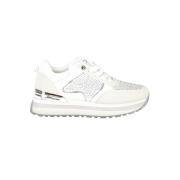 Witte Polyester Sneaker Laura Biagiotti , White , Dames