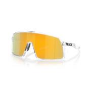 Sportieve zonnebril met uniek ontwerp Oakley , White , Unisex