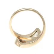 Pre-owned Rose Gold rings Bvlgari Vintage , Yellow , Dames