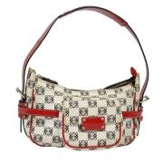 Pre-owned Leather shoulder-bags Loewe Pre-owned , Red , Dames