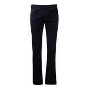 Klassieke Denim Jeans met Vijf Zakken Jacob Cohën , Blue , Heren