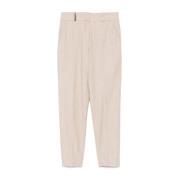 Stijlvolle Panta 944C Broek Peserico , Beige , Dames