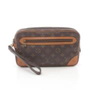 Pre-owned Leather louis-vuitton-bags Louis Vuitton Vintage , Brown , D...