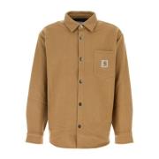 Torin Shirt Jac - Stijlvolle Shirt Carhartt Wip , Beige , Heren