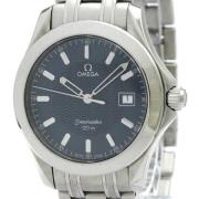 Pre-owned Glass watches Omega Vintage , Blue , Heren