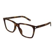 Lim-003 Leren Schoudertas Saint Laurent , Brown , Unisex