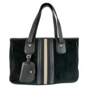 Pre-owned Leather handbags Bally Pre-owned , Black , Dames