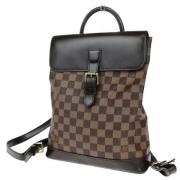 Pre-owned Canvas shoulder-bags Louis Vuitton Vintage , Brown , Dames