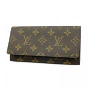 Pre-owned Fabric wallets Louis Vuitton Vintage , Brown , Unisex